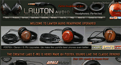 Desktop Screenshot of lawtonaudio.com